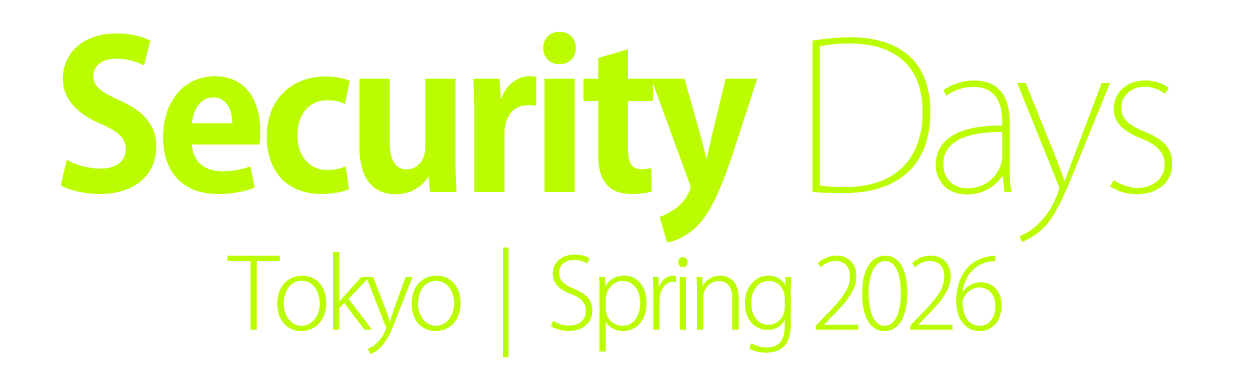 Security Days Spring 2026 Tokyo