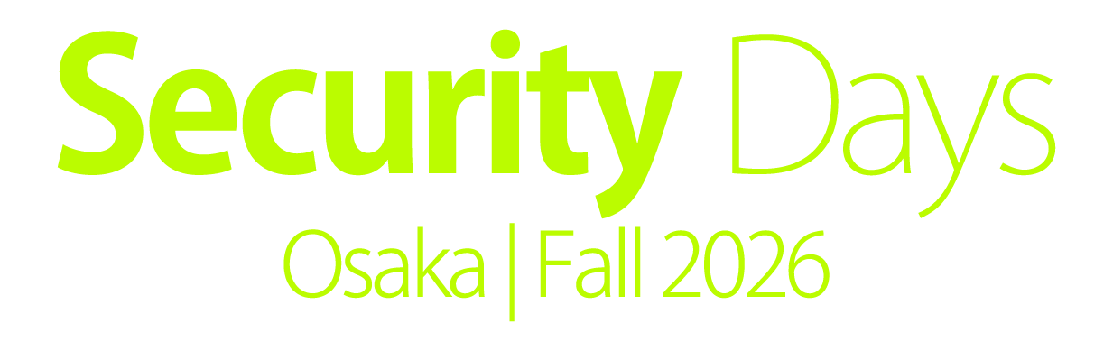 Security Days Fall 2026 Osaka