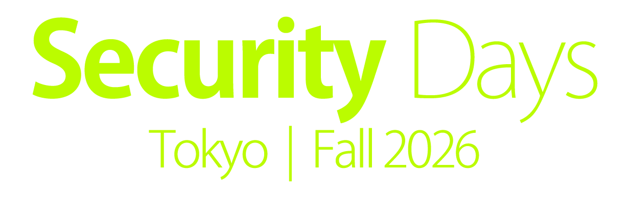 Security Days Fall 2026 Tokyo